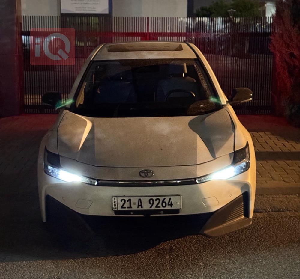 Toyota bZ3